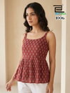 Princess Vol 3 By Blue Hills Pure Cotton Ladies Top Wholesale Market In Surat